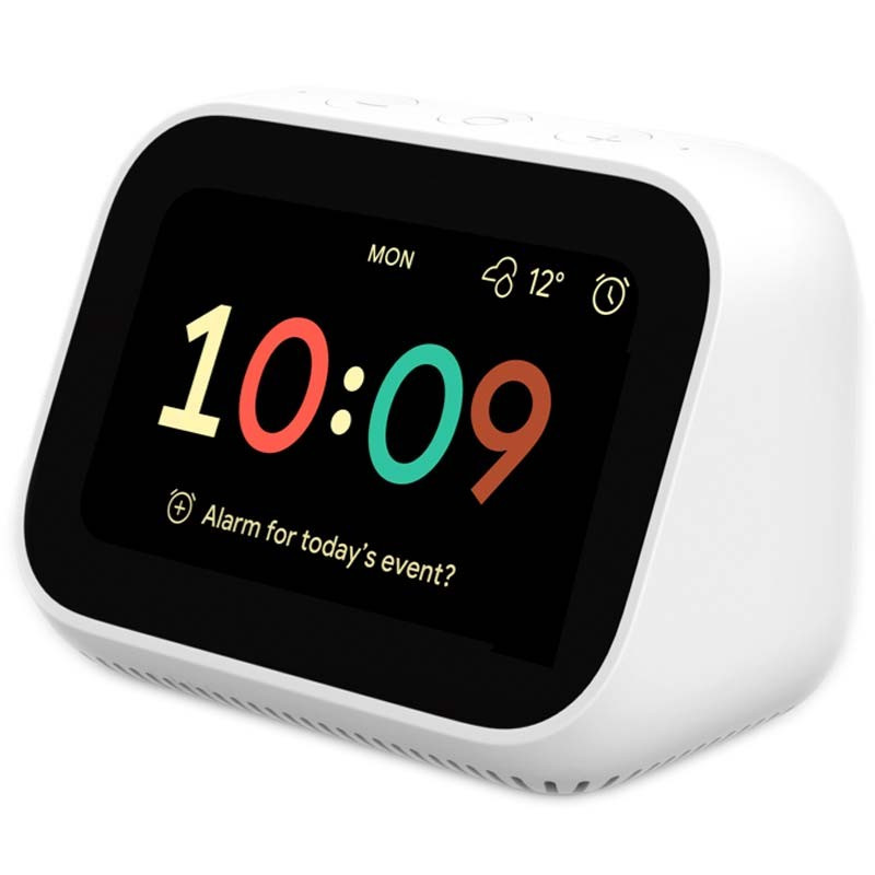 Xiaomi Mi Smart Clock (Google Assistant) otthoni Google ve