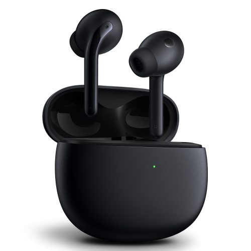 Xiaomi Buds 3 aktív zajszűrős TWS Bluetooth fülhallgató, Carbon Black