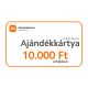 Ajándékkártya 10000 Ft 