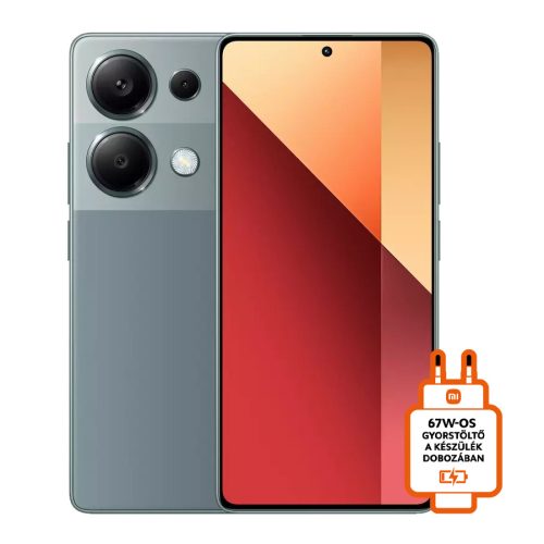 Redmi Note 13 Pro 4G 8GB+256GB okostelefon, Forest Green