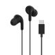 Xiaomi Type-C Earphones - vezetékes fülhallgató, fekete